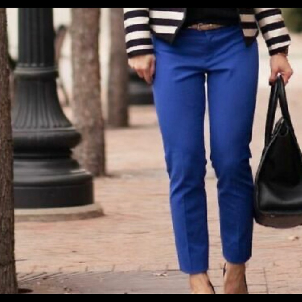 Blue Sloan Banana Republic Pants